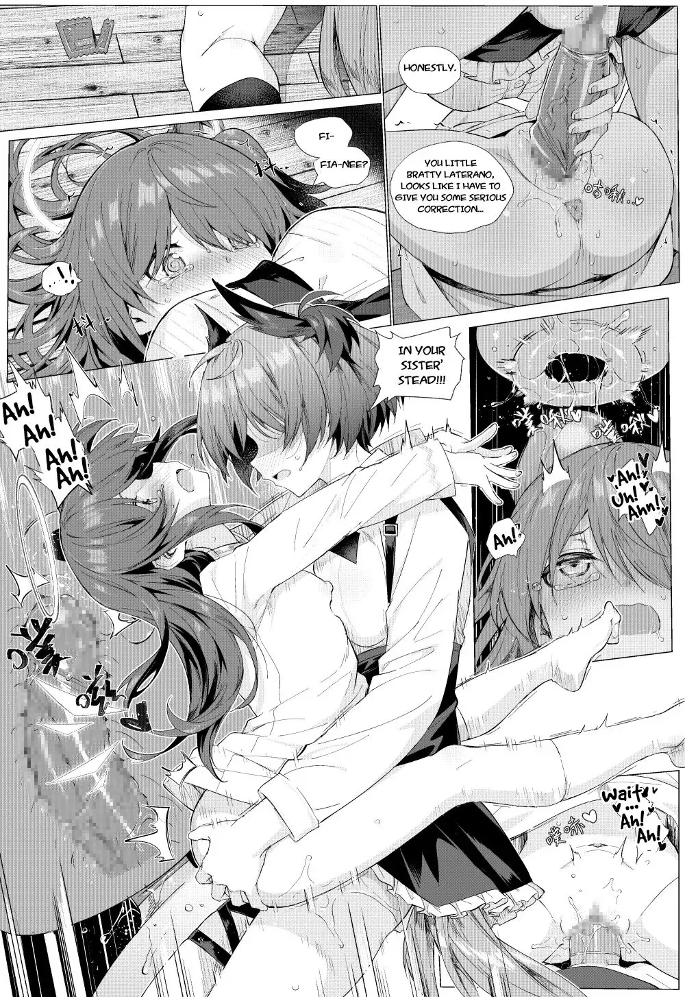[Kataokasan] FiammettaxExusiai short story Fhentai - Page 6