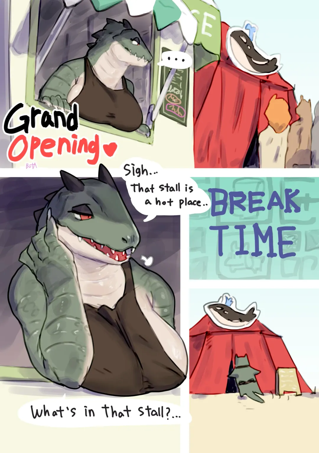 [Buta99] Grand Opening Fhentai - Page 1