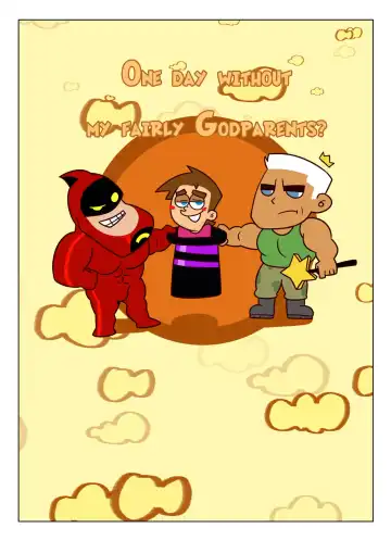 [Ducka] One Day Without My Fairly Godparents - Fhentai