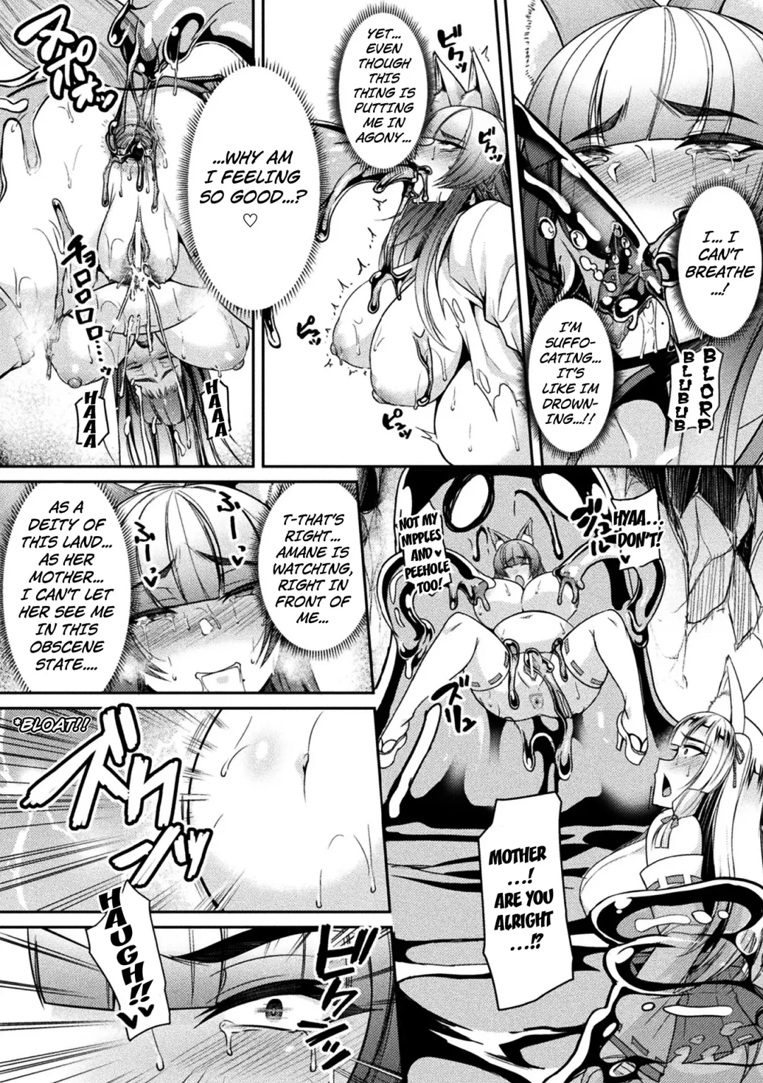 [Nishida Megane] Yokoshima Nomare Mura ~Ochita Oyako Miko~ | The Village Swallowed by Evil ~The Fall of Mother and Daughter Priestesses~ Fhentai - Page 12