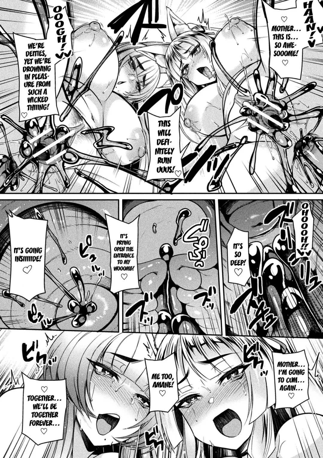 [Nishida Megane] Yokoshima Nomare Mura ~Ochita Oyako Miko~ | The Village Swallowed by Evil ~The Fall of Mother and Daughter Priestesses~ Fhentai - Page 18