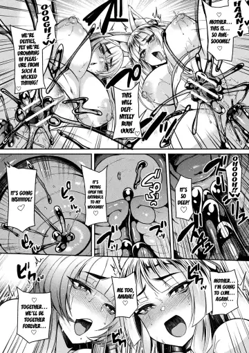[Nishida Megane] Yokoshima Nomare Mura ~Ochita Oyako Miko~ | The Village Swallowed by Evil ~The Fall of Mother and Daughter Priestesses~ Fhentai - Page 18