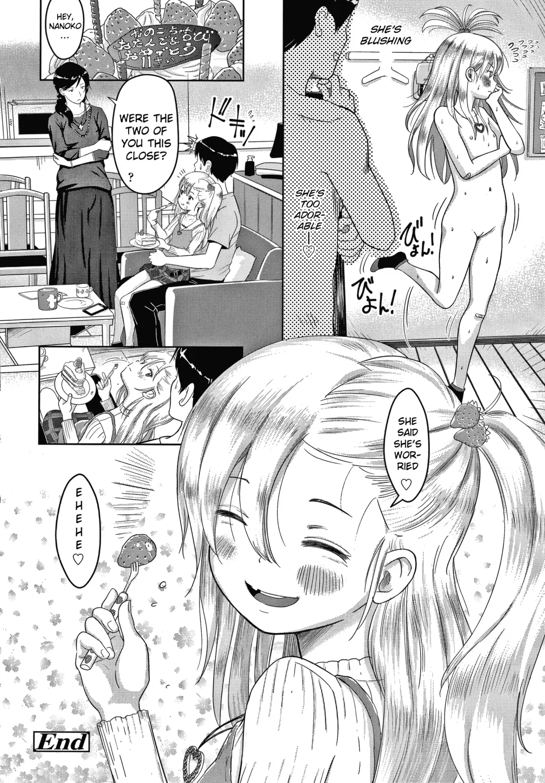 [Mayafufu -kakko- Kashikoi] Meikko Nanoko | Niece Nanoko Fhentai - Page 26