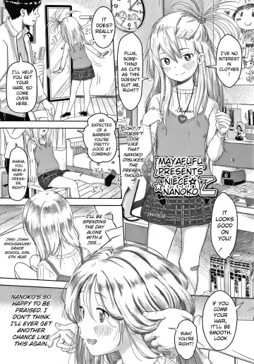 [Mayafufu -kakko- Kashikoi] Meikko Nanoko | Niece Nanoko Fhentai - Page 3
