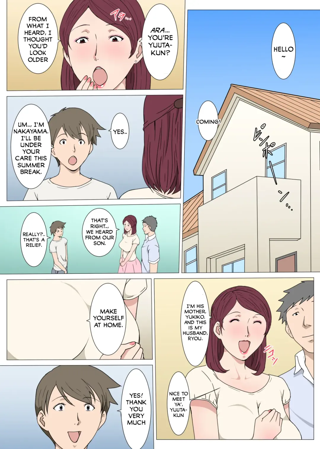 Anmoku no Ryoukai de Oba-san to H Shita Hanashi | The Story of an Unspoken Sex Agreement With Oba-San Fhentai - Page 2