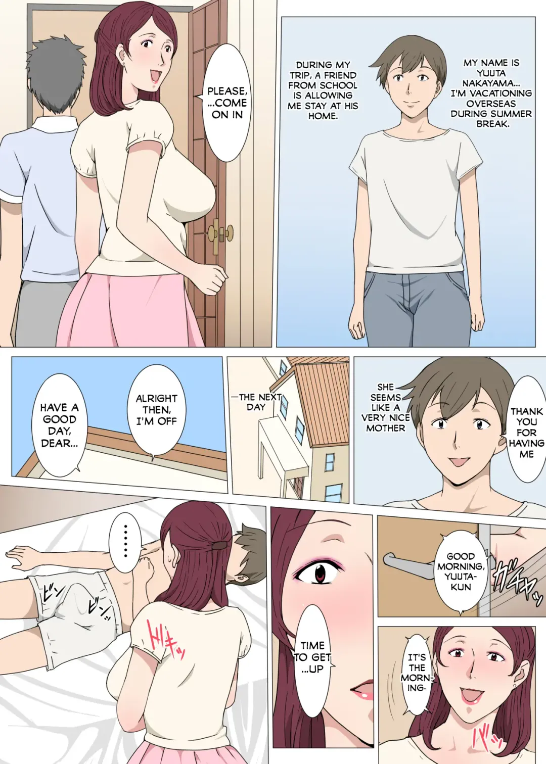 Anmoku no Ryoukai de Oba-san to H Shita Hanashi | The Story of an Unspoken Sex Agreement With Oba-San Fhentai - Page 3