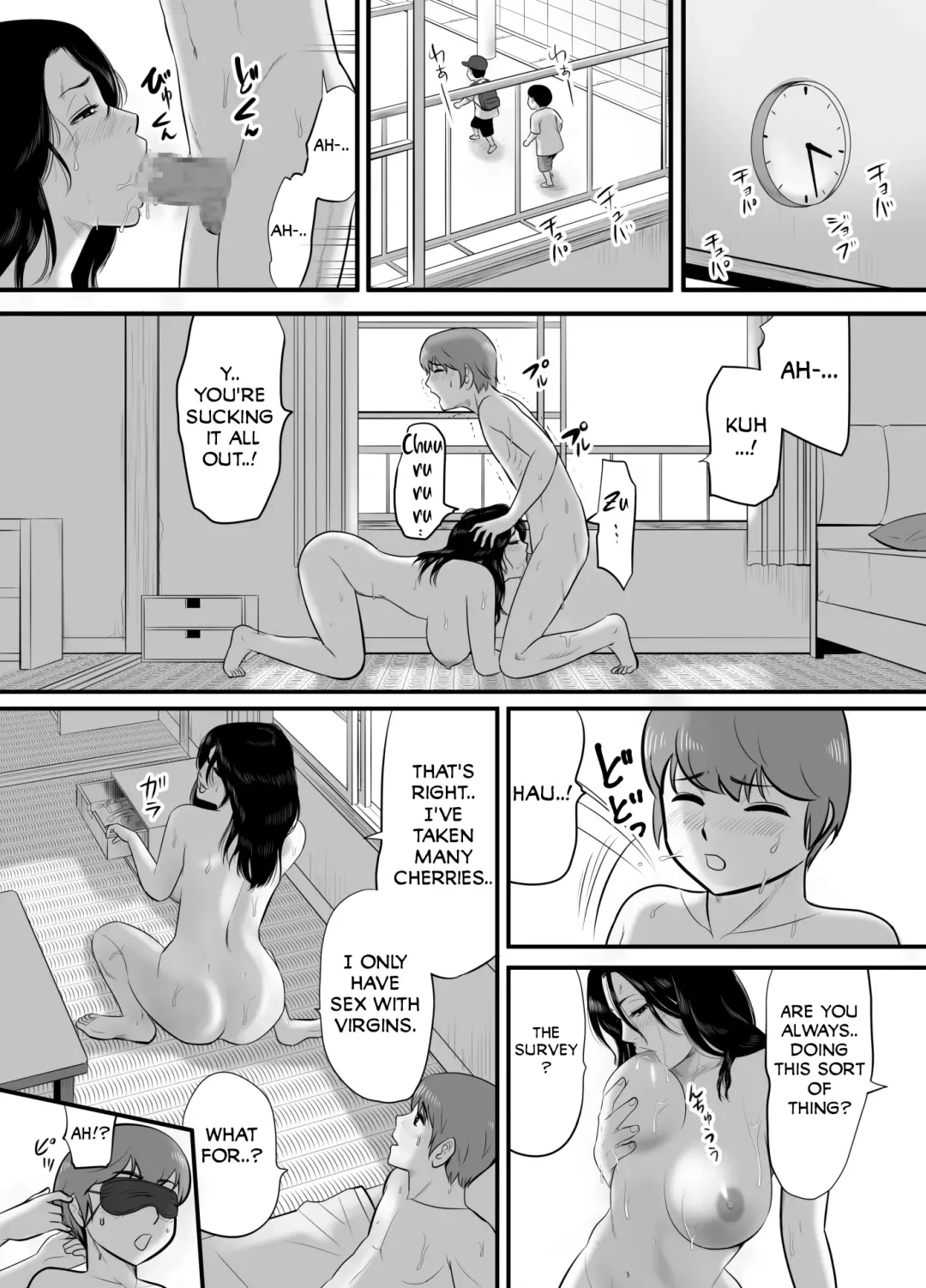 Oba-san no Houman na Nikutai ni Umorete Doutei o Ubawareta Atsui Natsu no Hi | The Hot Summer Day I Lost My Virginity While Sinking Into the Voluptuous Body of a Oba-san Fhentai - Page 26