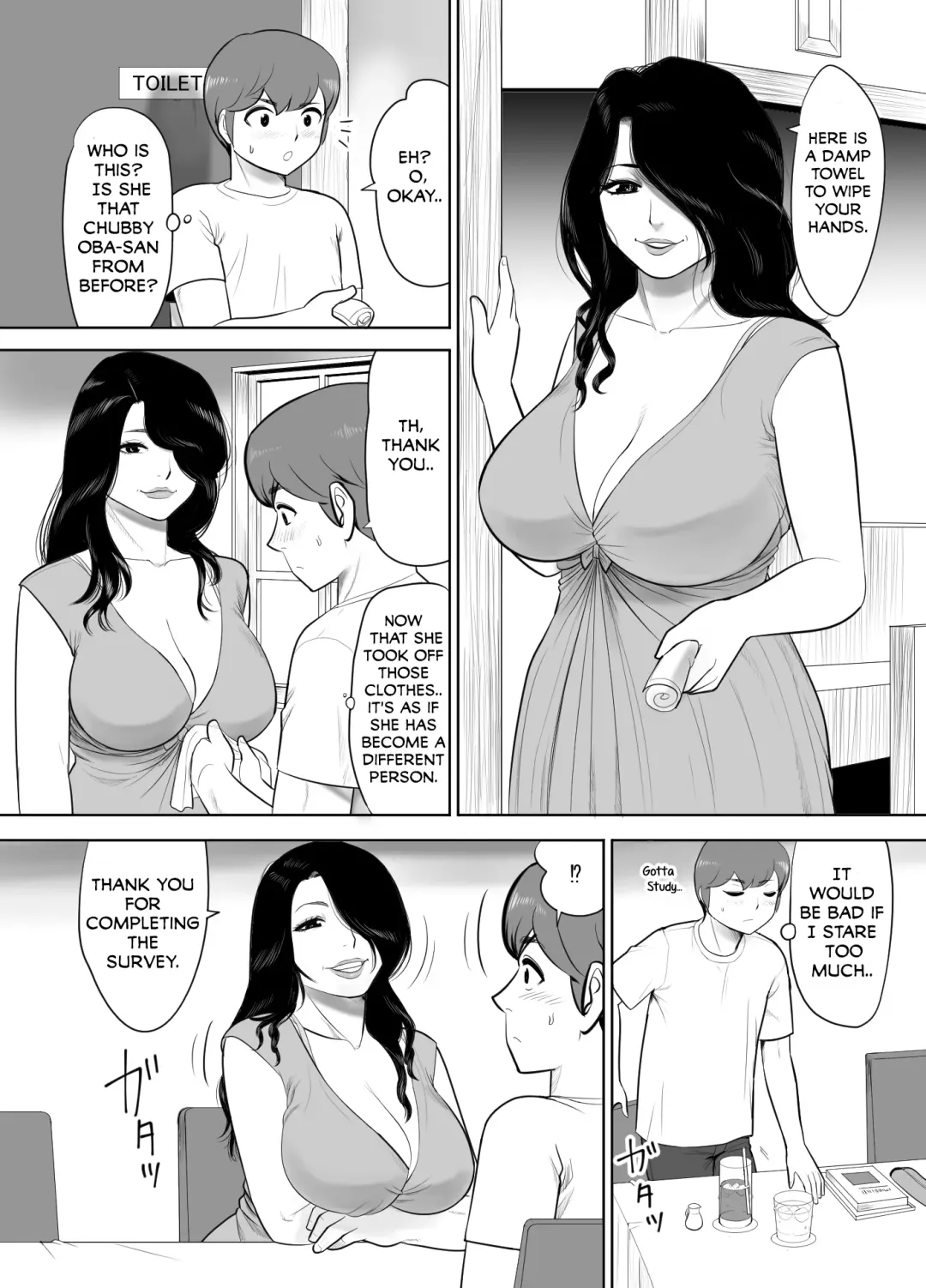 Oba-san no Houman na Nikutai ni Umorete Doutei o Ubawareta Atsui Natsu no Hi | The Hot Summer Day I Lost My Virginity While Sinking Into the Voluptuous Body of a Oba-san Fhentai - Page 6