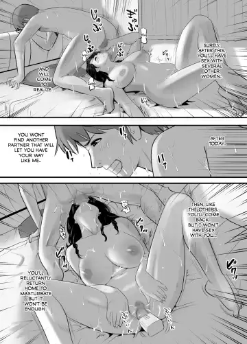 Oba-san no Houman na Nikutai ni Umorete Doutei o Ubawareta Atsui Natsu no Hi | The Hot Summer Day I Lost My Virginity While Sinking Into the Voluptuous Body of a Oba-san Fhentai - Page 32