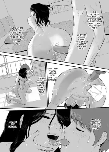 Oba-san no Houman na Nikutai ni Umorete Doutei o Ubawareta Atsui Natsu no Hi | The Hot Summer Day I Lost My Virginity While Sinking Into the Voluptuous Body of a Oba-san Fhentai - Page 33