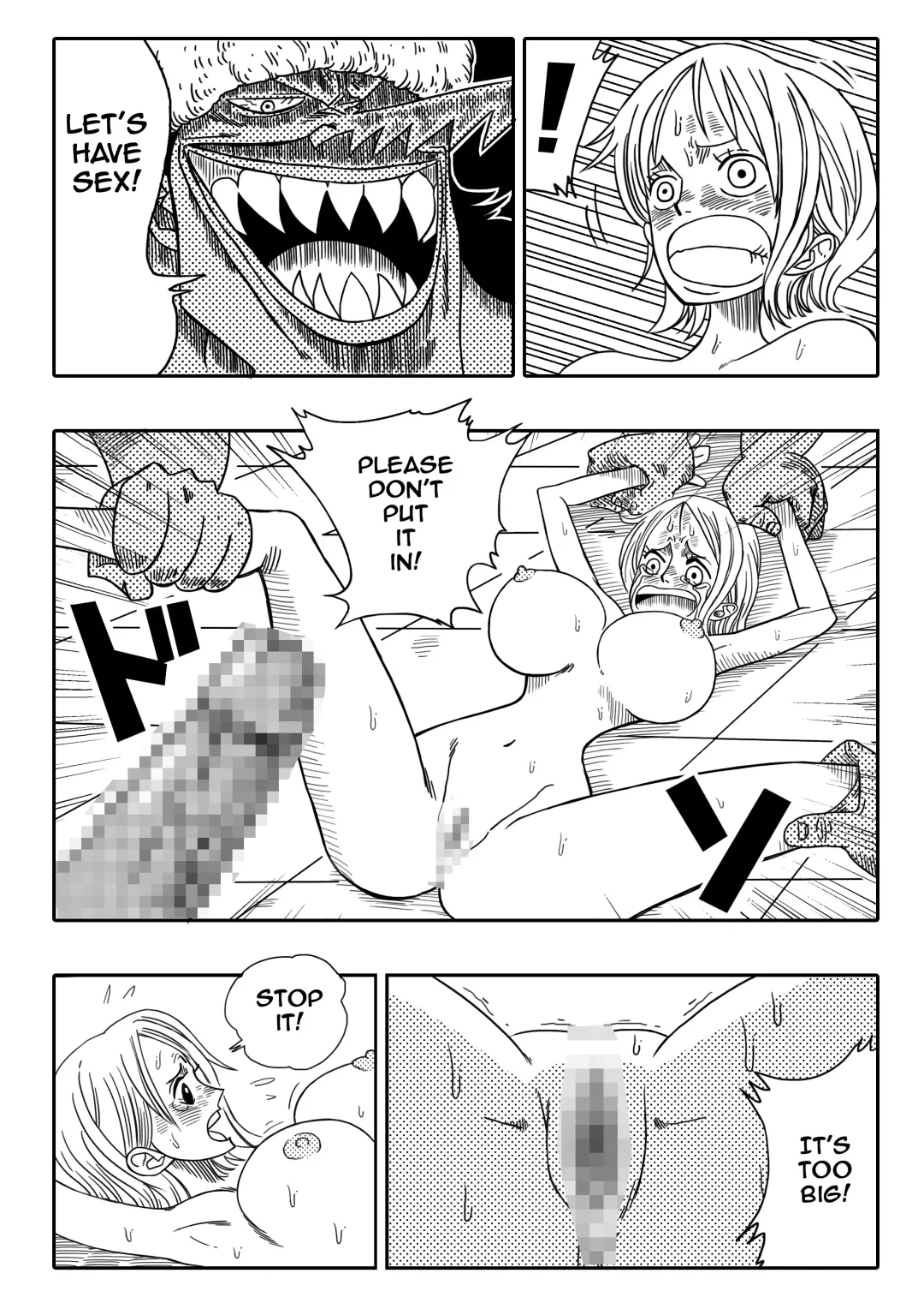[Yamamoto] NAMI VS ARLONG Fhentai - Page 14