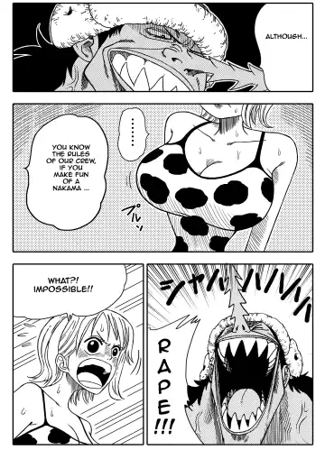 [Yamamoto] NAMI VS ARLONG Fhentai - Page 6