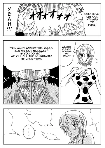 [Yamamoto] NAMI VS ARLONG Fhentai - Page 7