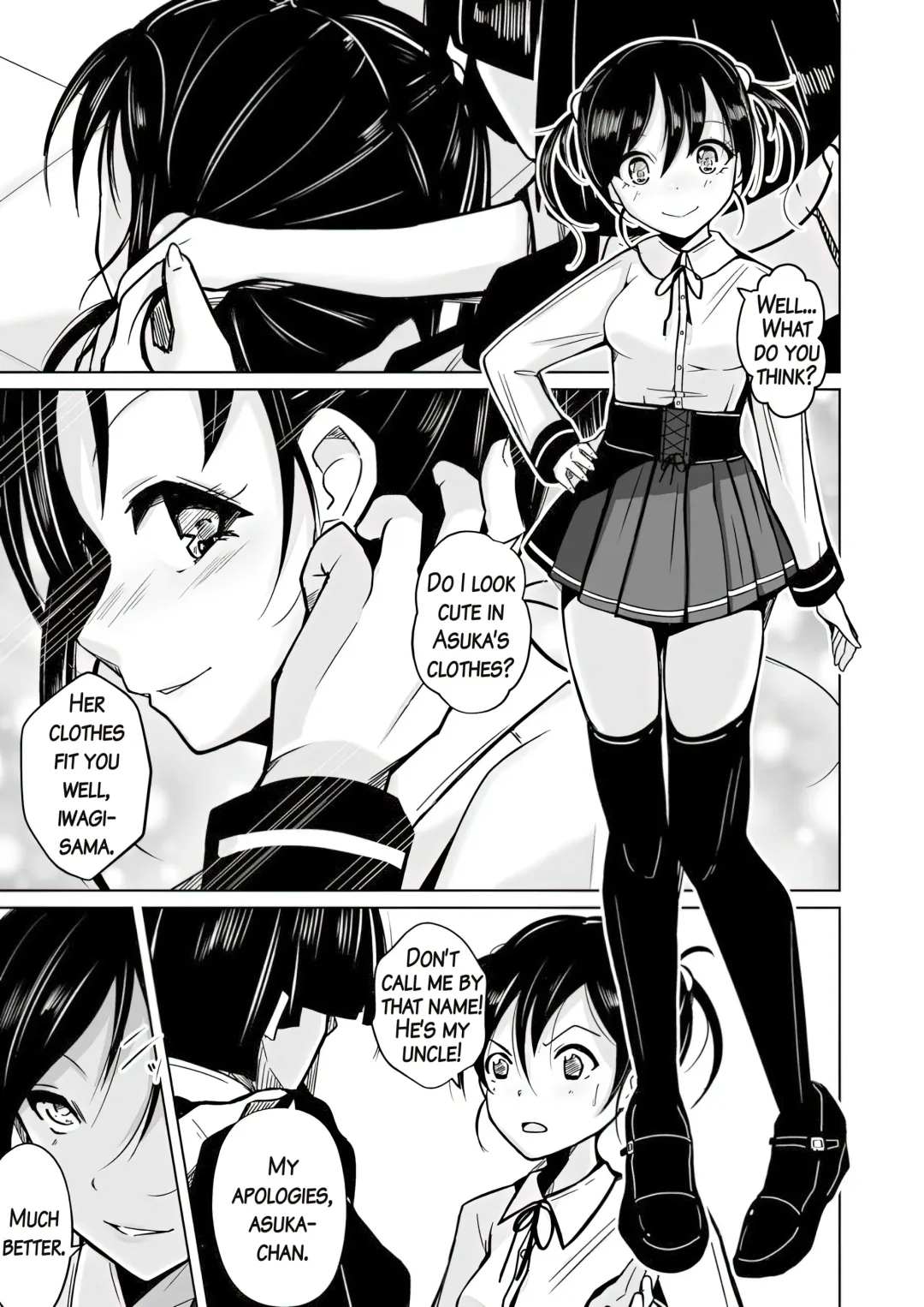 [Iwashita] Sequence Irekaeru Futari no Karada Fhentai - Page 30