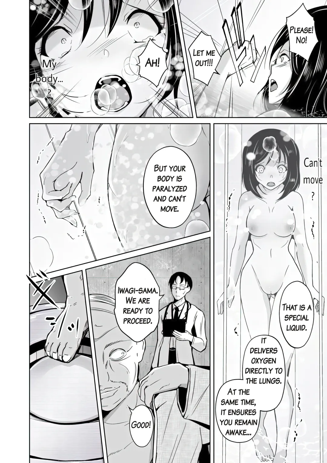 [Iwashita] Sequence Irekaeru Futari no Karada Fhentai - Page 9