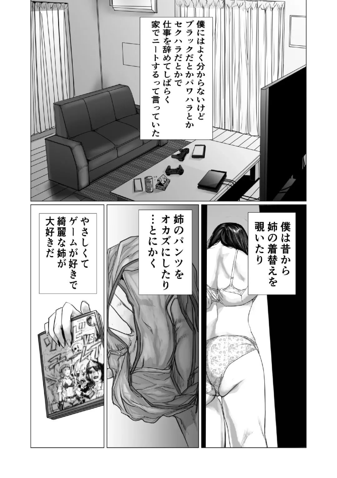 Otouto no Game-nou to Ane no Game-sei Fhentai - Page 3