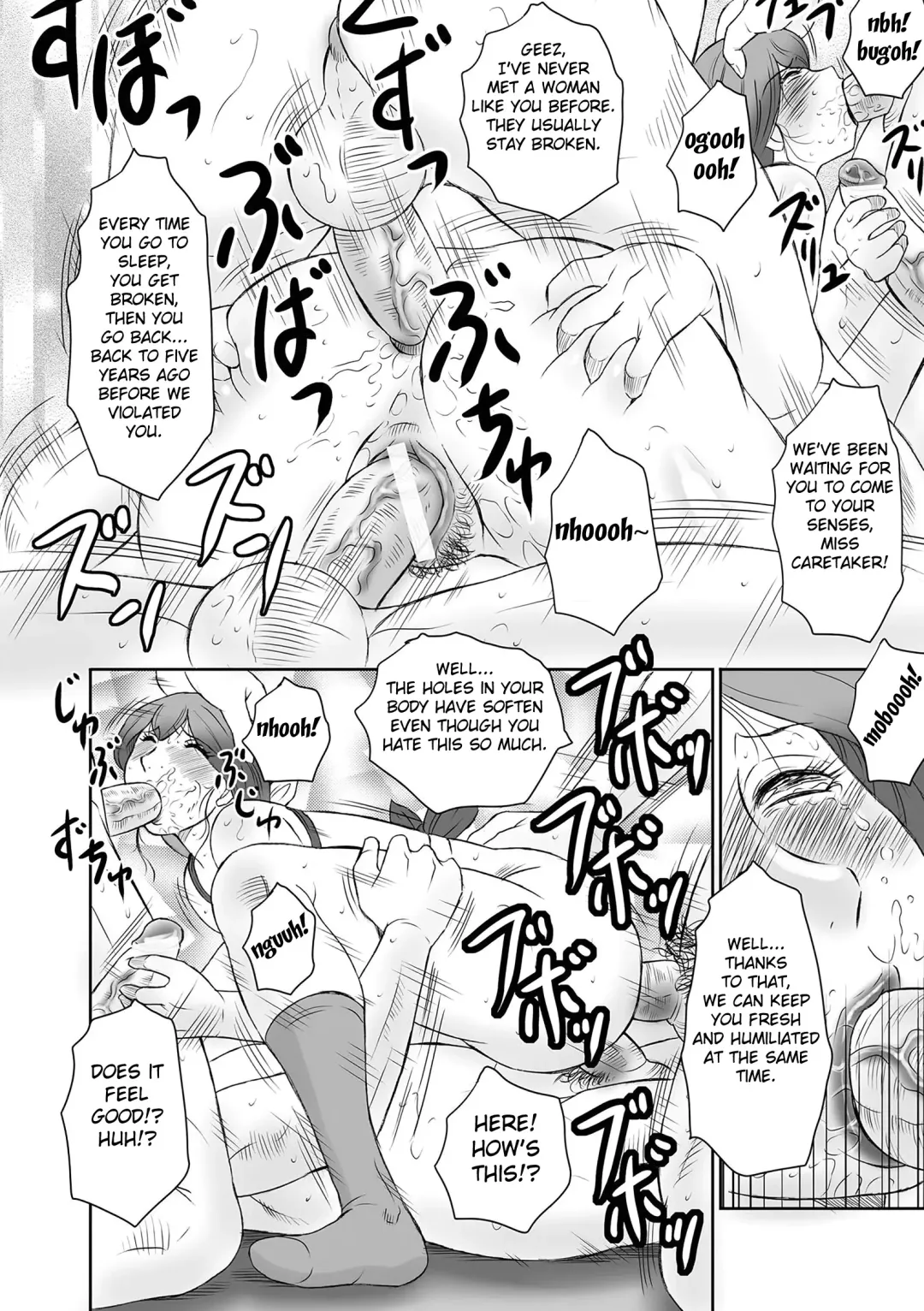 [Fuusen Club] Kangoku ZERO Fhentai - Page 187