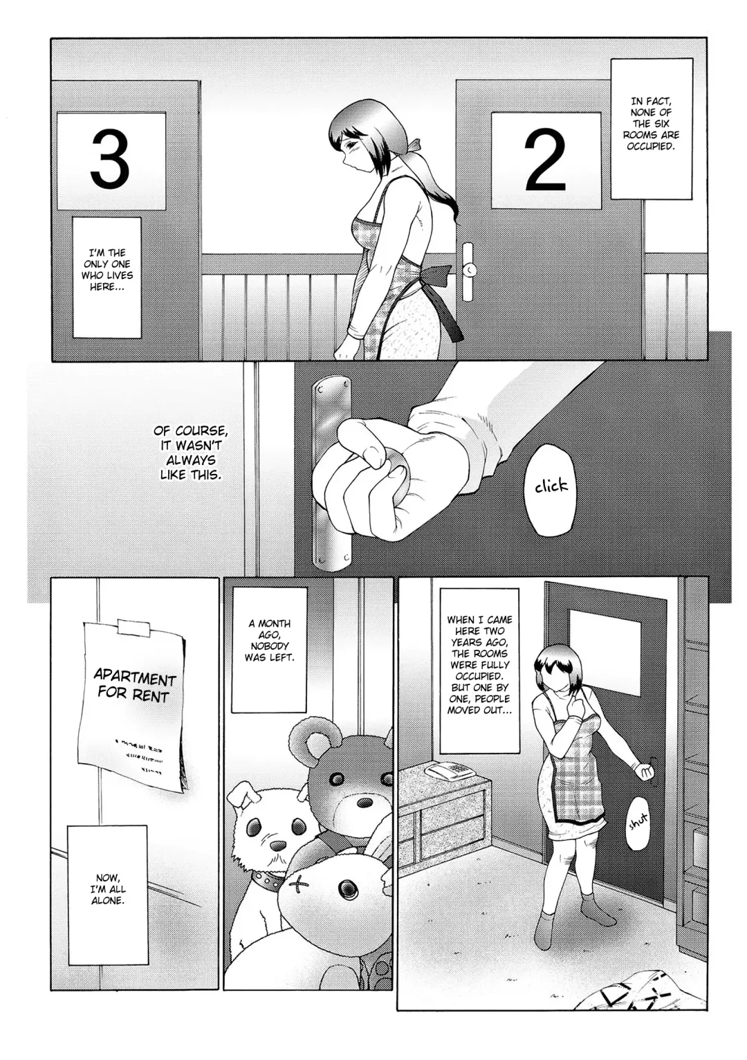 [Fuusen Club] Kangoku ZERO Fhentai - Page 9