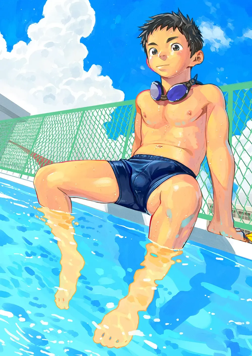 [Shigemaru Shigeru] Gekkan Shounen Zoom 2022-7 Fhentai - Page 3