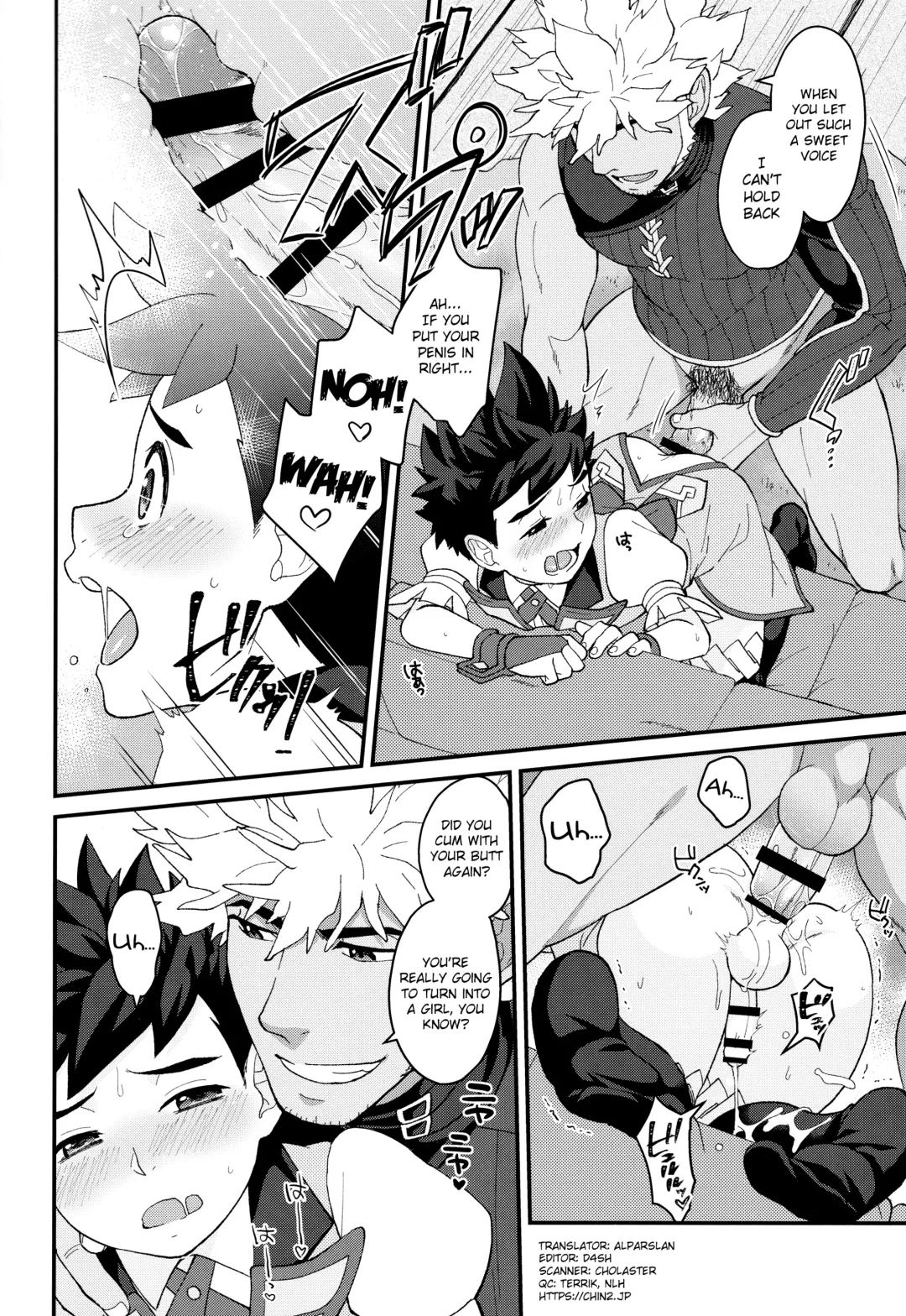 [Mozuku] Lute-kun to Riverto-san no Nichijou 2 Fhentai - Page 21