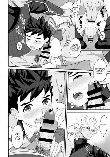 [Mozuku] Lute-kun to Riverto-san no Nichijou 2 Fhentai - Page 15