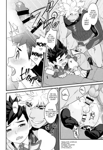 [Mozuku] Lute-kun to Riverto-san no Nichijou 2 Fhentai - Page 21