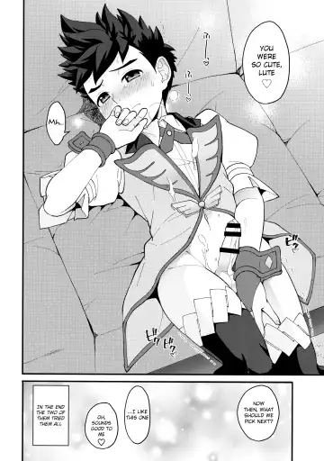 [Mozuku] Lute-kun to Riverto-san no Nichijou 2 Fhentai - Page 25