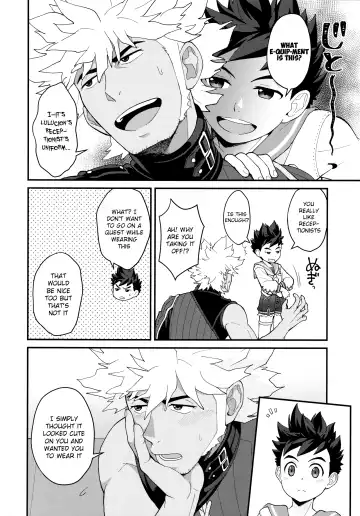 [Mozuku] Lute-kun to Riverto-san no Nichijou 2 Fhentai - Page 3