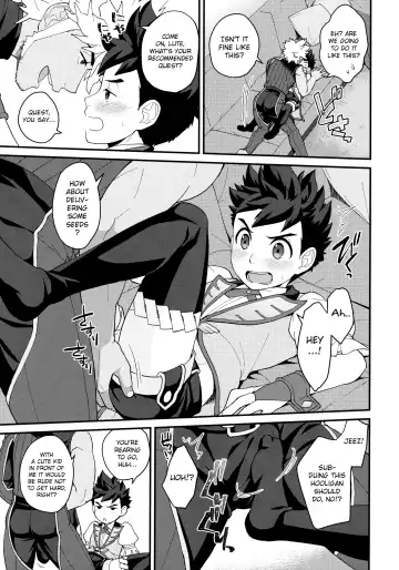 [Mozuku] Lute-kun to Riverto-san no Nichijou 2 Fhentai - Page 6