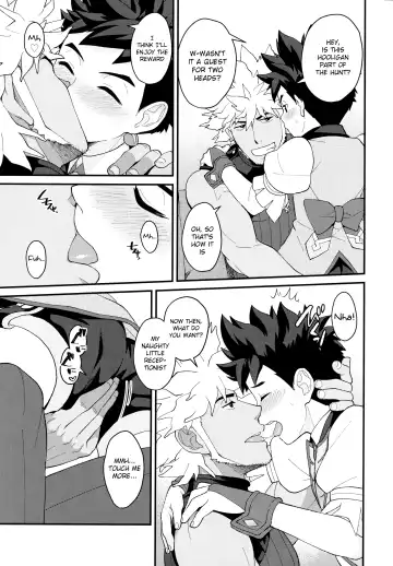 [Mozuku] Lute-kun to Riverto-san no Nichijou 2 Fhentai - Page 8