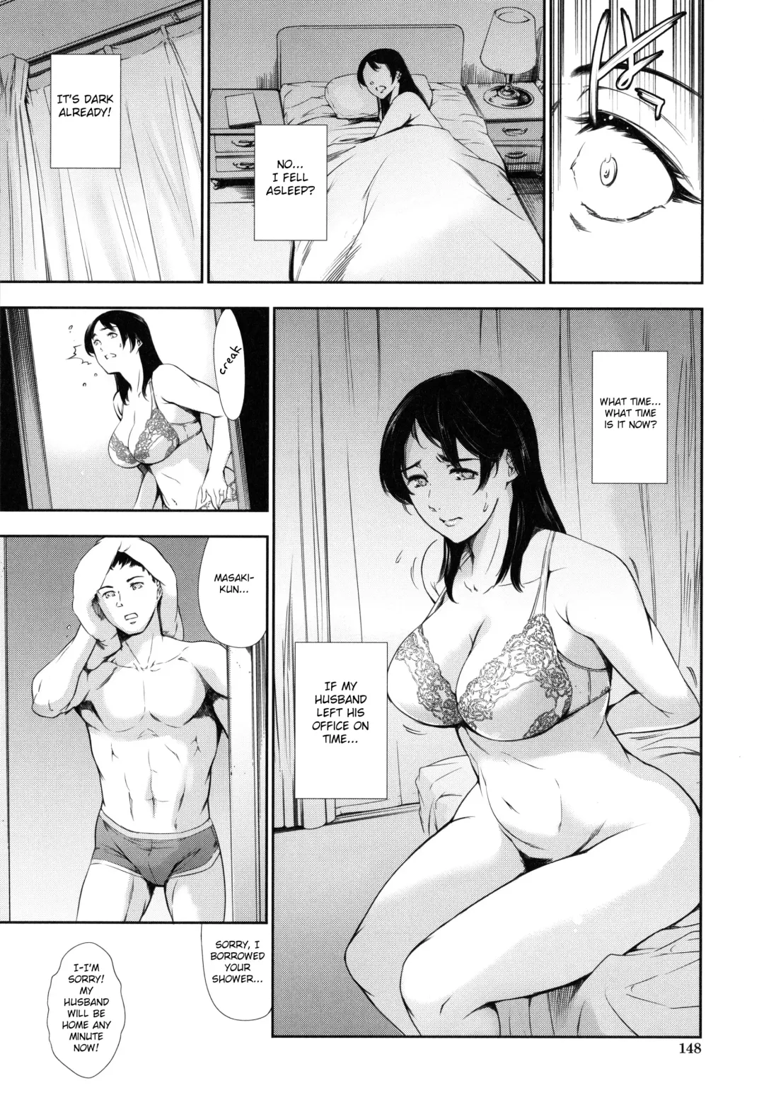 [Maguro Teikoku] Anata no Oku-san Uwaki Shitemasu yo Fhentai - Page 144