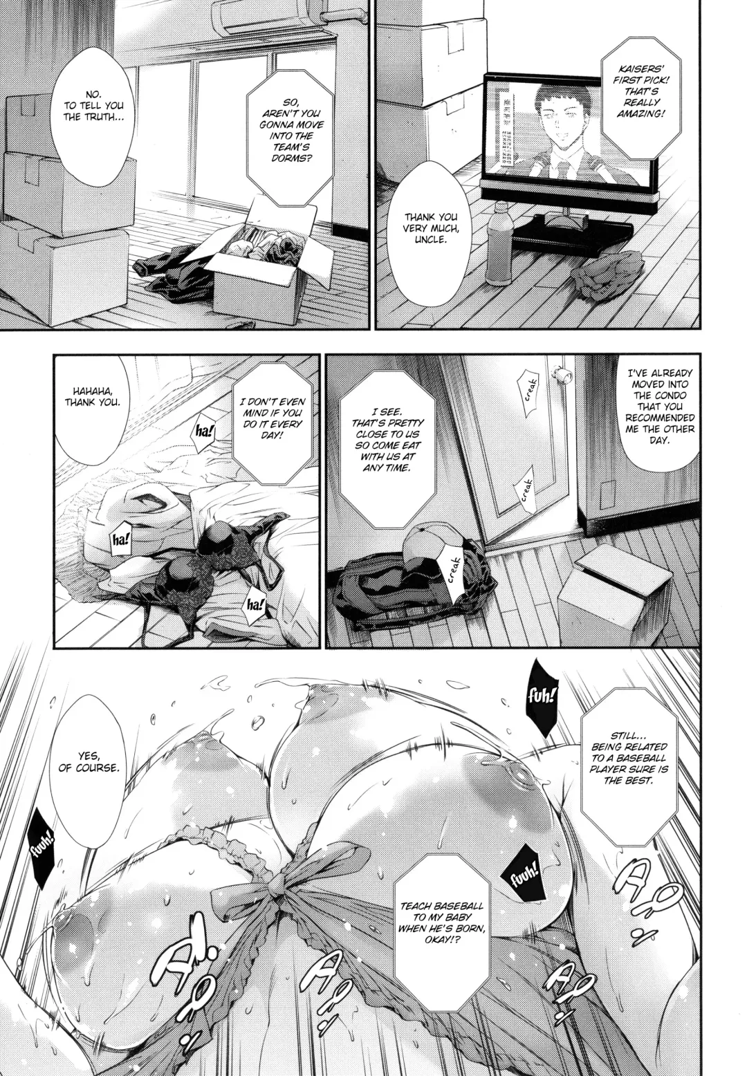[Maguro Teikoku] Anata no Oku-san Uwaki Shitemasu yo Fhentai - Page 157