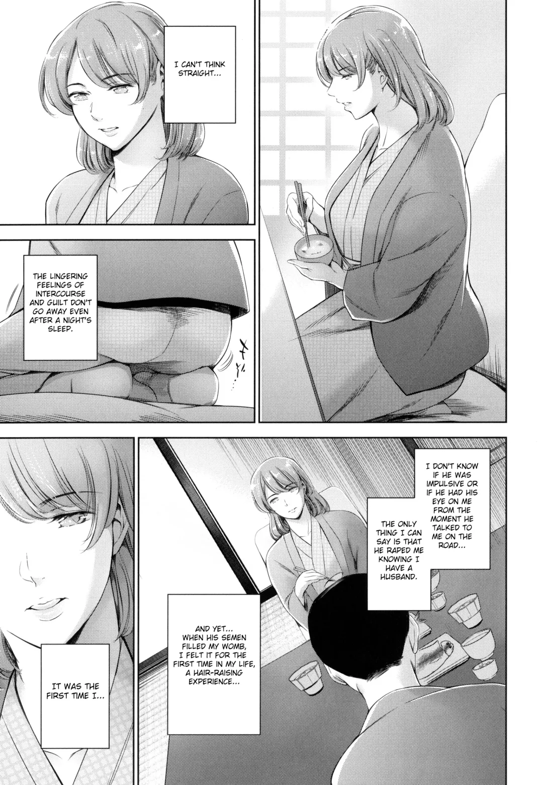 [Maguro Teikoku] Anata no Oku-san Uwaki Shitemasu yo Fhentai - Page 35