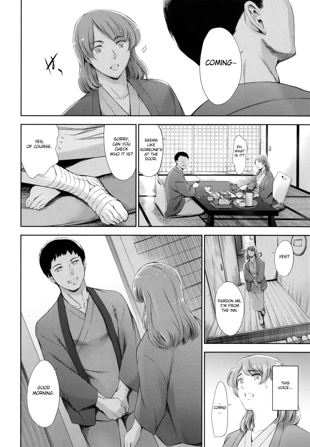 [Maguro Teikoku] Anata no Oku-san Uwaki Shitemasu yo Fhentai - Page 36