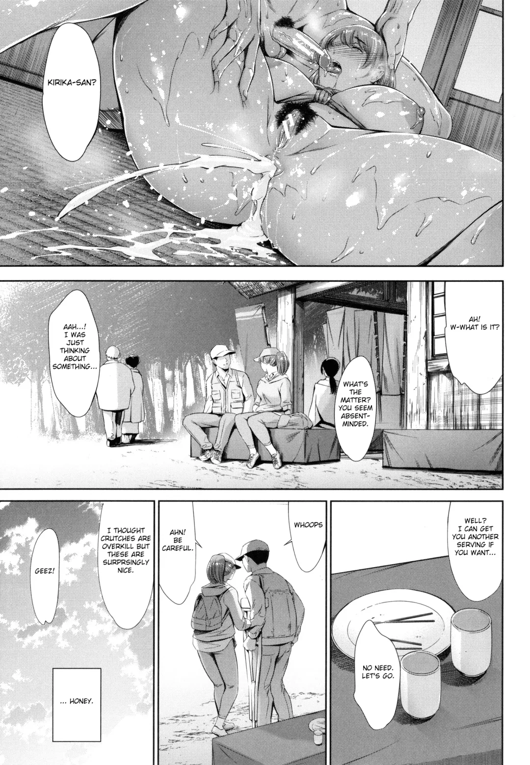 [Maguro Teikoku] Anata no Oku-san Uwaki Shitemasu yo Fhentai - Page 63