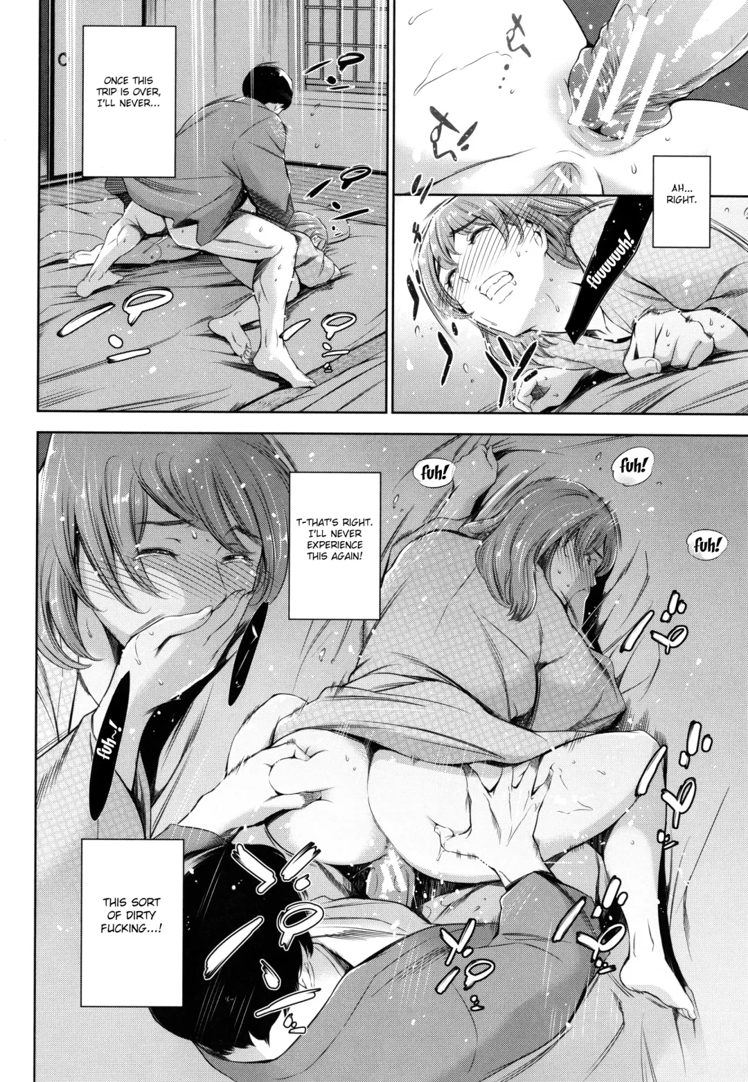 [Maguro Teikoku] Anata no Oku-san Uwaki Shitemasu yo Fhentai - Page 70