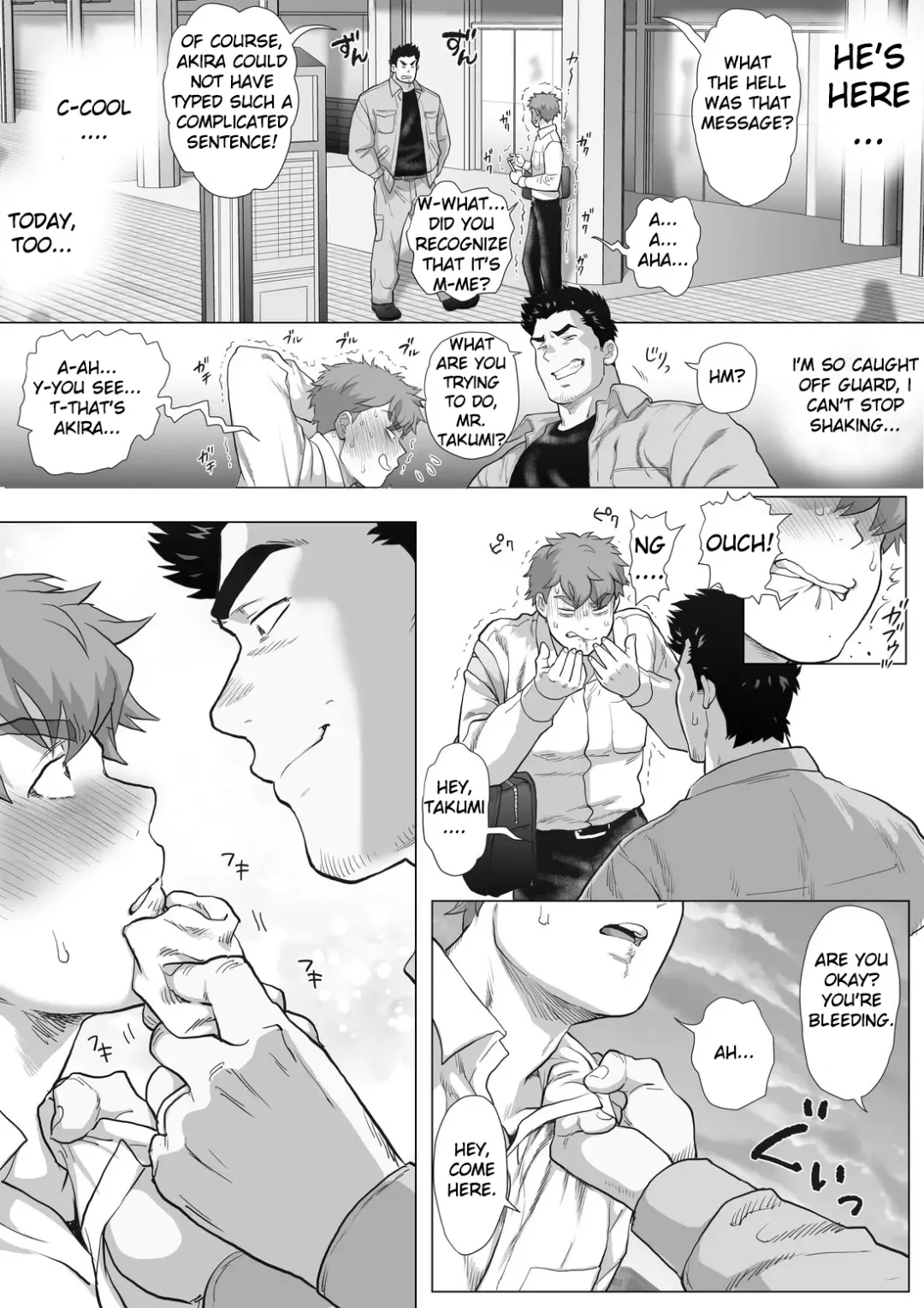 [Chabashira Tatsukichi] Tomodachi no Otou-san ~Takumi no Sekkyou Hen~ | Friend's Dad ~Takumi's Sermon Edition~ Ch. 10 Fhentai - Page 11