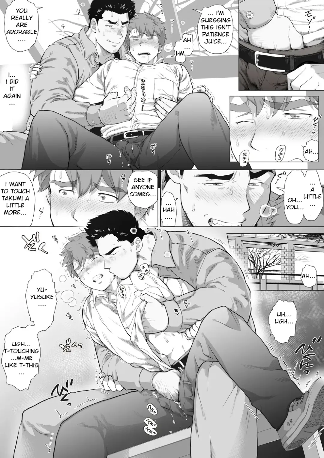 [Chabashira Tatsukichi] Tomodachi no Otou-san ~Takumi no Sekkyou Hen~ | Friend's Dad ~Takumi's Sermon Edition~ Ch. 10 Fhentai - Page 21
