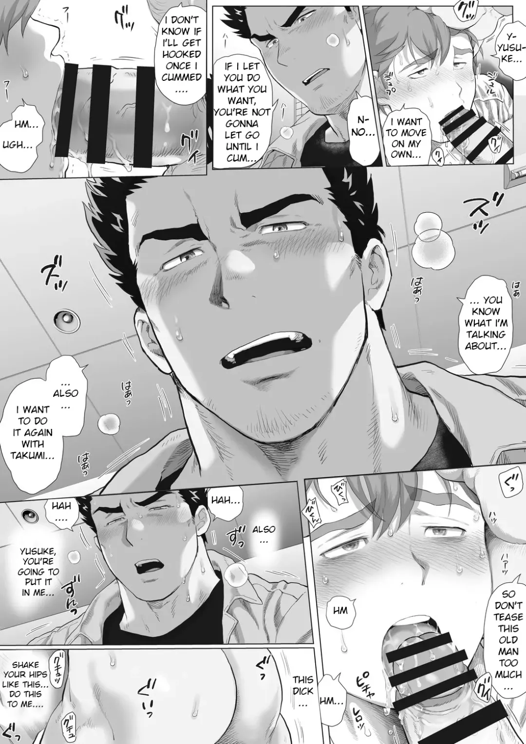 [Chabashira Tatsukichi] Tomodachi no Otou-san ~Takumi no Sekkyou Hen~ | Friend's Dad ~Takumi's Sermon Edition~ Ch. 10 Fhentai - Page 25
