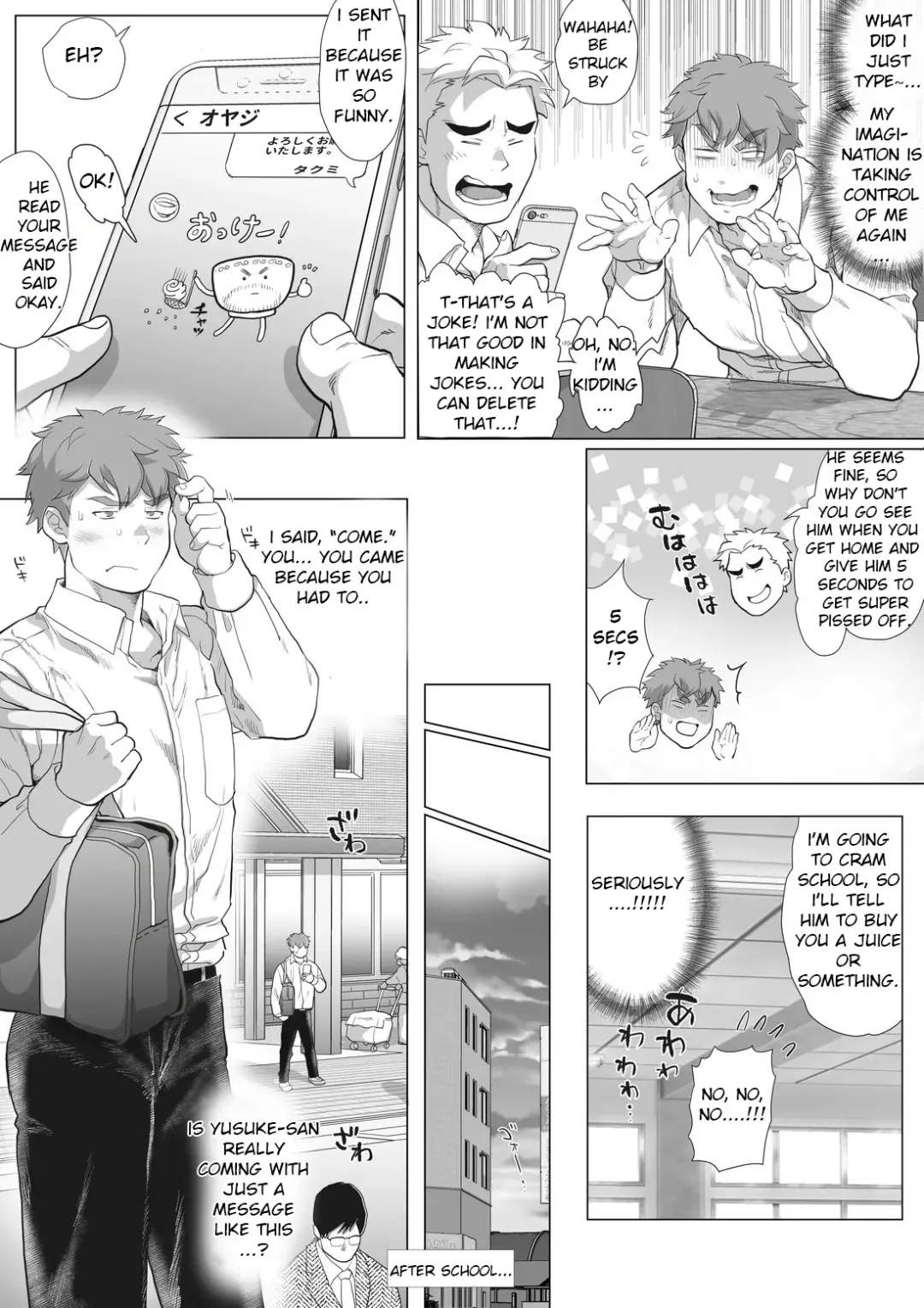 [Chabashira Tatsukichi] Tomodachi no Otou-san ~Takumi no Sekkyou Hen~ | Friend's Dad ~Takumi's Sermon Edition~ Ch. 10 Fhentai - Page 8