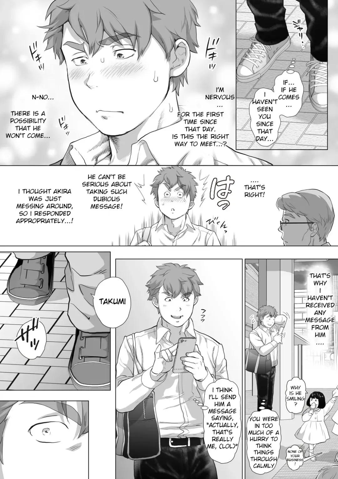 [Chabashira Tatsukichi] Tomodachi no Otou-san ~Takumi no Sekkyou Hen~ | Friend's Dad ~Takumi's Sermon Edition~ Ch. 10 Fhentai - Page 9