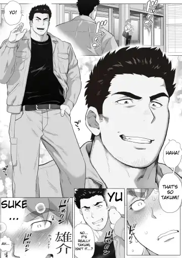 [Chabashira Tatsukichi] Tomodachi no Otou-san ~Takumi no Sekkyou Hen~ | Friend's Dad ~Takumi's Sermon Edition~ Ch. 10 Fhentai - Page 10