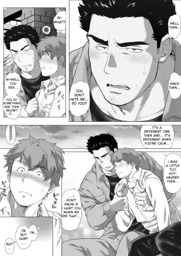 [Chabashira Tatsukichi] Tomodachi no Otou-san ~Takumi no Sekkyou Hen~ | Friend's Dad ~Takumi's Sermon Edition~ Ch. 10 Fhentai - Page 17