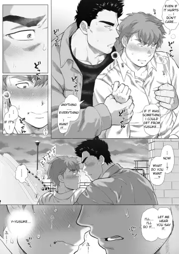 [Chabashira Tatsukichi] Tomodachi no Otou-san ~Takumi no Sekkyou Hen~ | Friend's Dad ~Takumi's Sermon Edition~ Ch. 10 Fhentai - Page 18