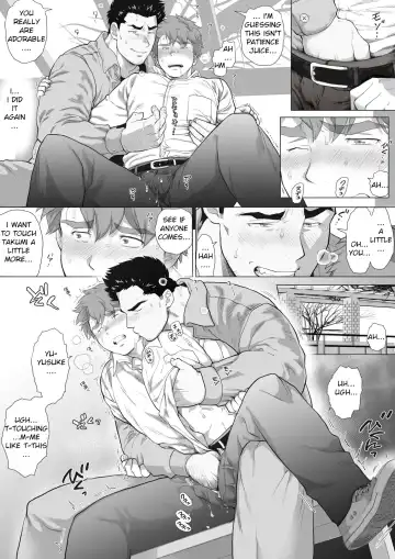 [Chabashira Tatsukichi] Tomodachi no Otou-san ~Takumi no Sekkyou Hen~ | Friend's Dad ~Takumi's Sermon Edition~ Ch. 10 Fhentai - Page 21