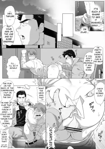 [Chabashira Tatsukichi] Tomodachi no Otou-san ~Takumi no Sekkyou Hen~ | Friend's Dad ~Takumi's Sermon Edition~ Ch. 10 Fhentai - Page 39