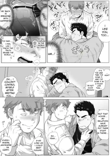 [Chabashira Tatsukichi] Tomodachi no Otou-san ~Takumi no Sekkyou Hen~ | Friend's Dad ~Takumi's Sermon Edition~ Ch. 10 Fhentai - Page 41