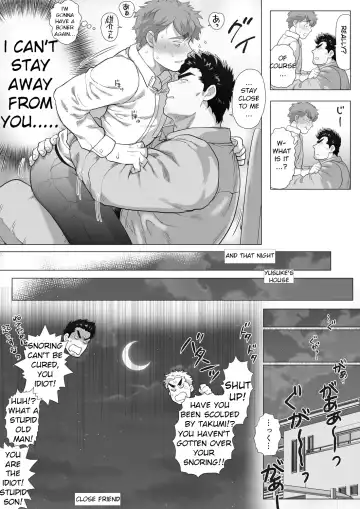 [Chabashira Tatsukichi] Tomodachi no Otou-san ~Takumi no Sekkyou Hen~ | Friend's Dad ~Takumi's Sermon Edition~ Ch. 10 Fhentai - Page 42
