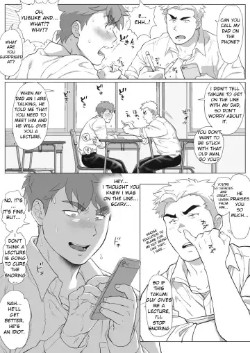 [Chabashira Tatsukichi] Tomodachi no Otou-san ~Takumi no Sekkyou Hen~ | Friend's Dad ~Takumi's Sermon Edition~ Ch. 10 Fhentai - Page 6