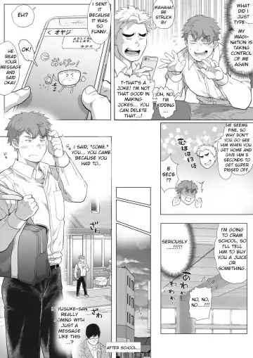 [Chabashira Tatsukichi] Tomodachi no Otou-san ~Takumi no Sekkyou Hen~ | Friend's Dad ~Takumi's Sermon Edition~ Ch. 10 Fhentai - Page 8